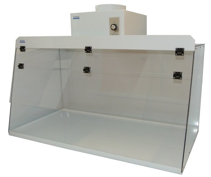 Ducted Fume Hood 18 in. High Clearance - Cleatech LLC