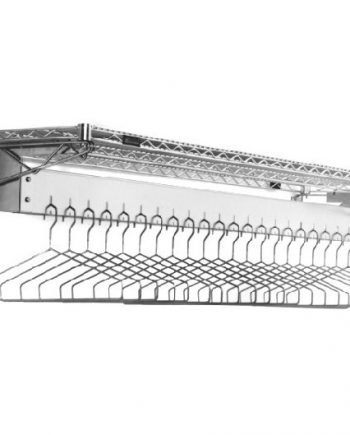 Wall Mounted Gowning Rack,Removable Hangers