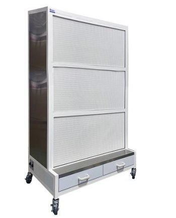 Horizontal Flow HEPA Wall Module | Cleatech Cleanroom and Laboratory Solutions