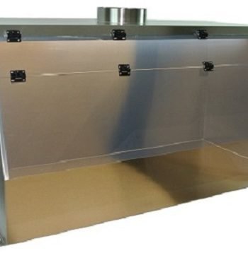 Stainless Steel Ducted Fume Hood - Cleatech