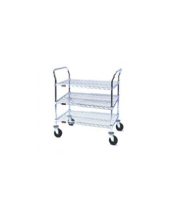 Heavy Duty Utility Carts , Three-shelf units