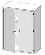 Chemical storage cabinet - Cleatech