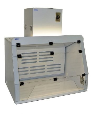 Ventilated Containment Enclosure with Double Filter