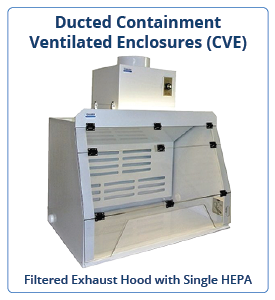 Containment Ventilated Enclosure - Ducted