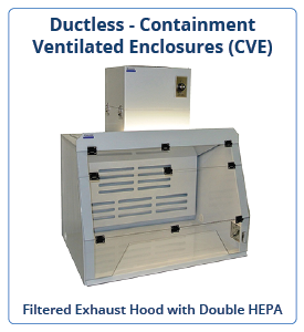 Containment Ventilated Enclosure - Ductless