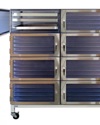 eight door desiccator cabinet esd stainless steel drawer