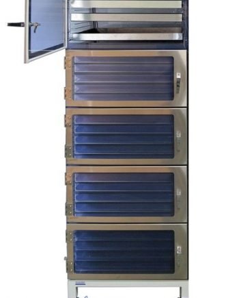 five door desiccator cabinet esd stainless steel drawer