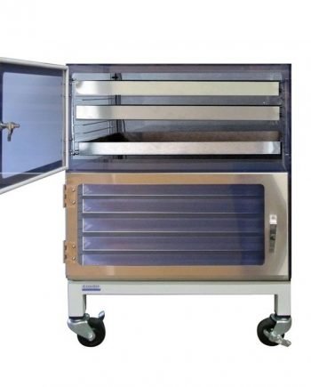two door desiccator cabinet esd stainless steel drawer