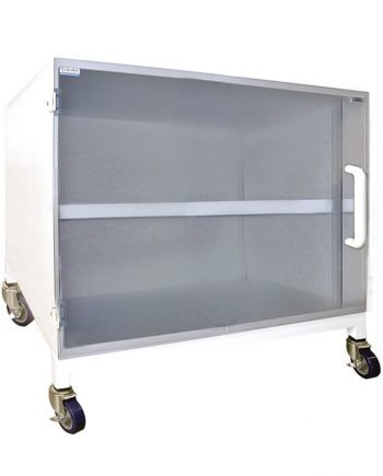 Polypropylene Storage Cabinet with 1 Shelf