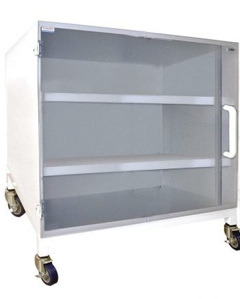 Polypropylene Storage Cabinets - 2 Shelves