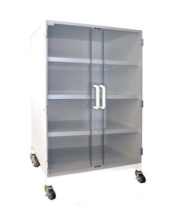 Polypropylene Storage Cabinets - 3 Shelves