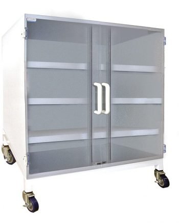 Polypropylene Storage Cabinets - 6 Shelves